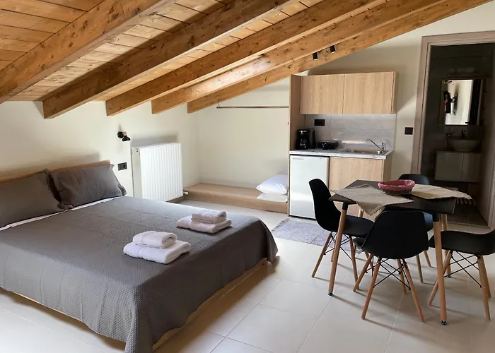 σοφίτες αθηνά 아파트 *