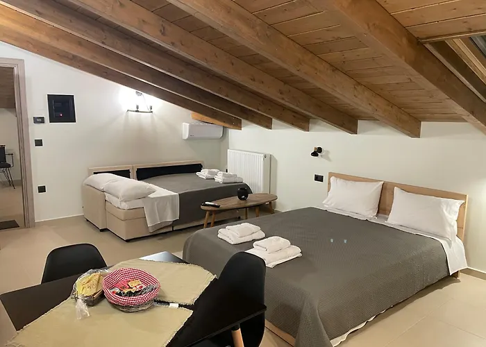 σοφίτες αθηνά 아파트 *