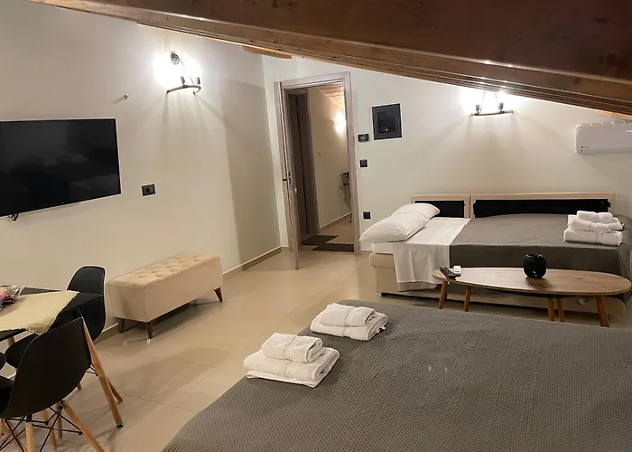 아파트 σοφίτες αθηνά 칼라브리타